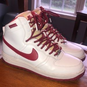 Nike AF-1 Deconstruct Boots - military style bottoms - Water shield